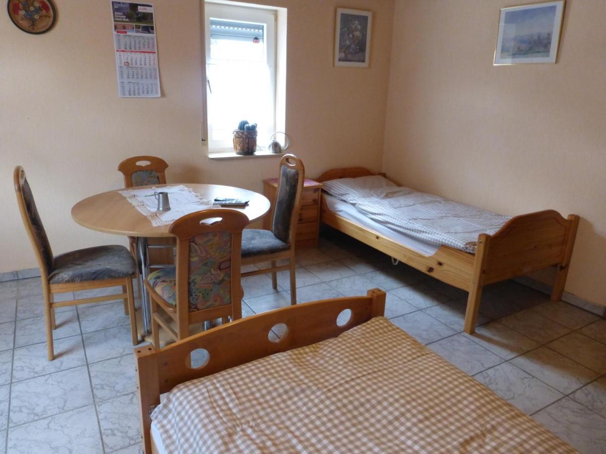 Ferienwohnung Wendt Wersau Eksteriør bilde