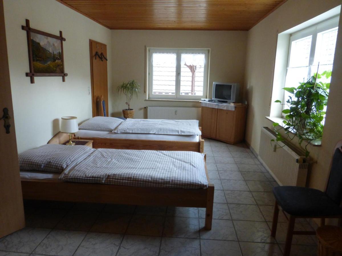 Ferienwohnung Wendt Wersau Eksteriør bilde