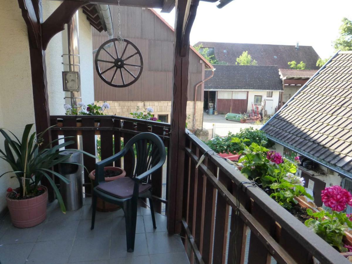 Ferienwohnung Wendt Wersau Eksteriør bilde
